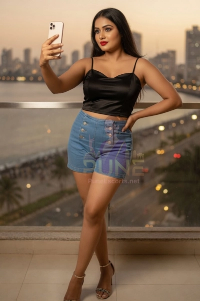 Freya - Elegant Pune Escorts with Real Selfies | High Class Pune Female Escorts